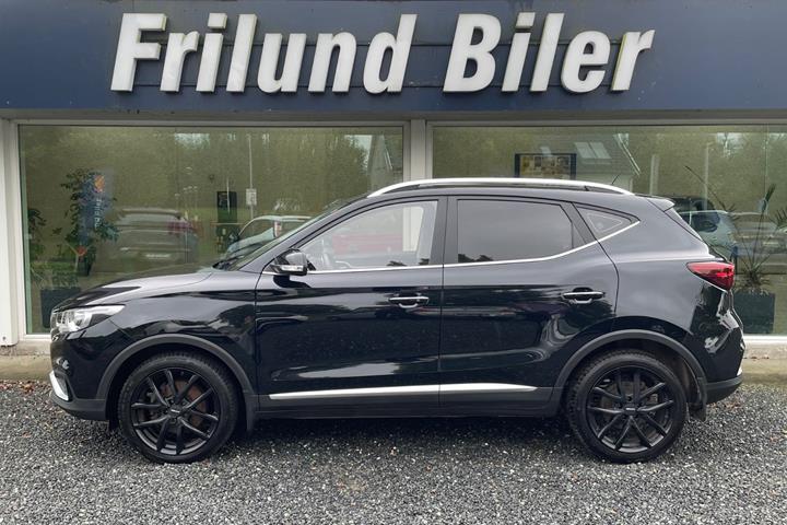 Sort MG ZS fra 2020