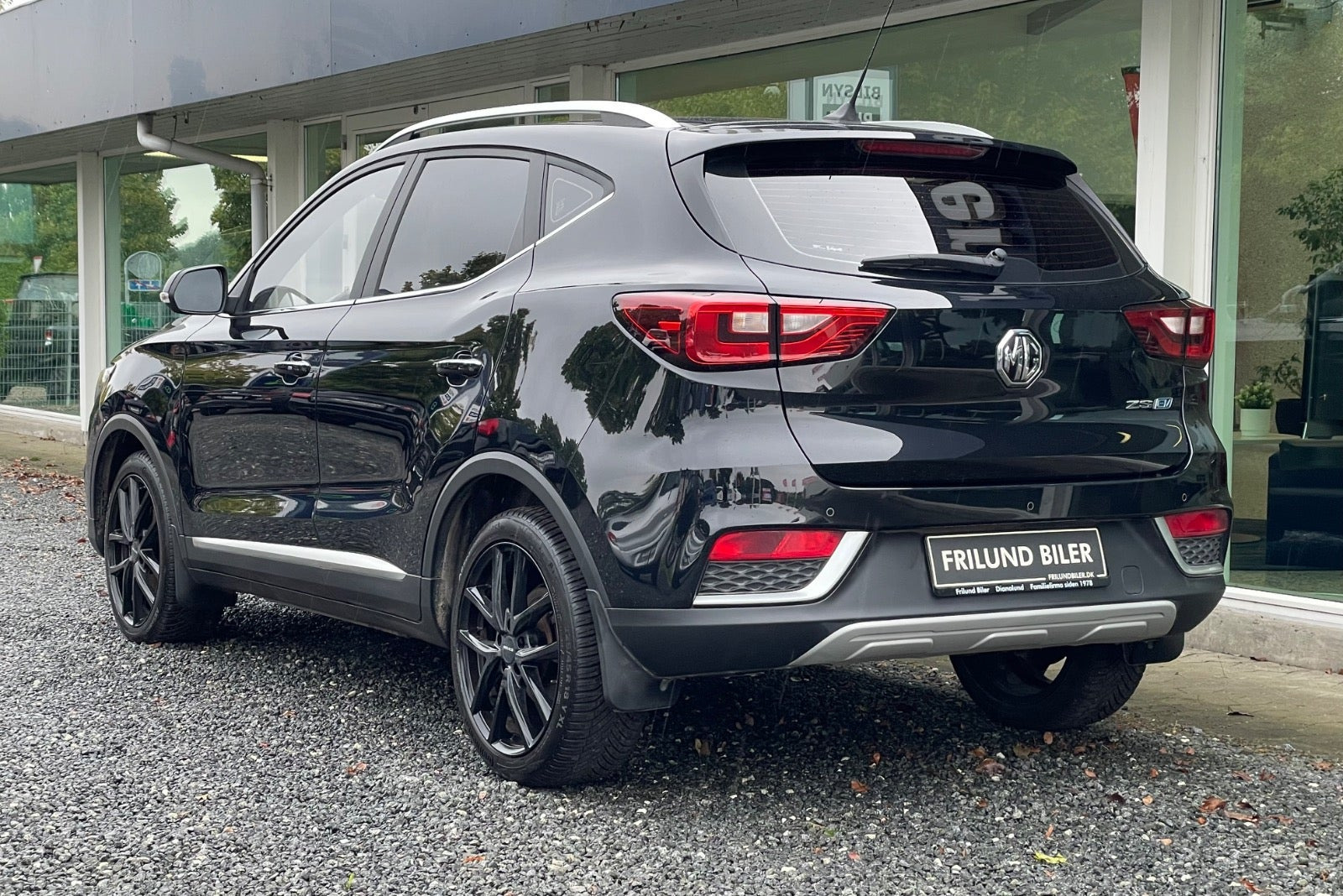 Sort MG ZS fra 2020