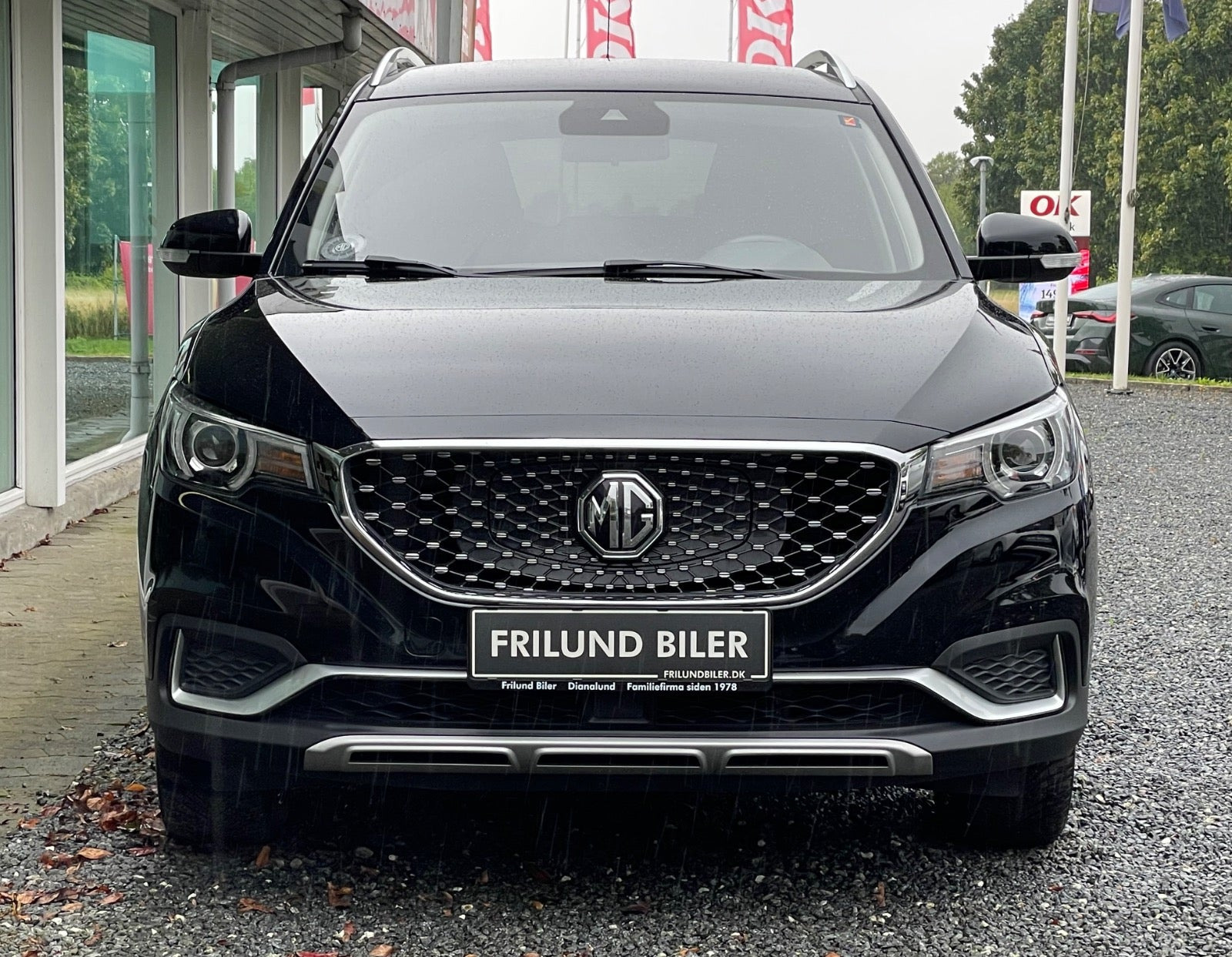 Sort MG ZS fra 2020