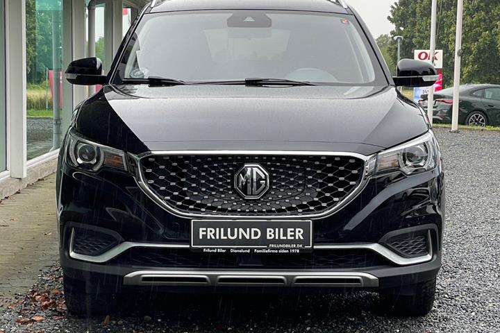 Sort MG ZS fra 2020