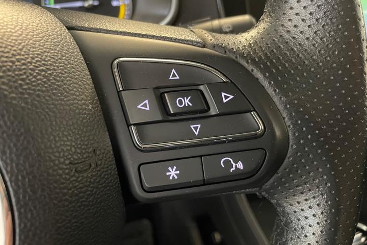 Sort MG ZS fra 2020