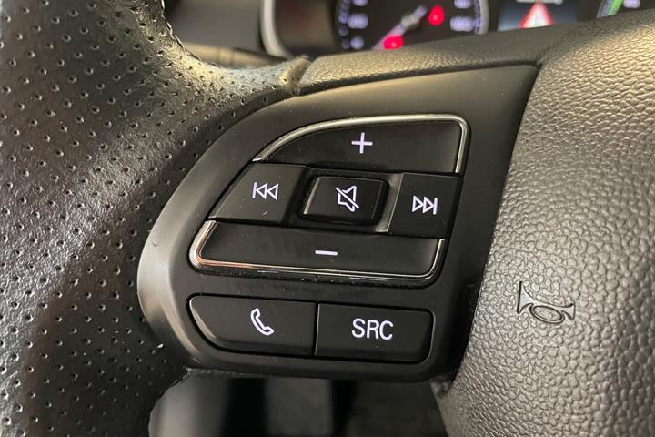 Sort MG ZS fra 2020