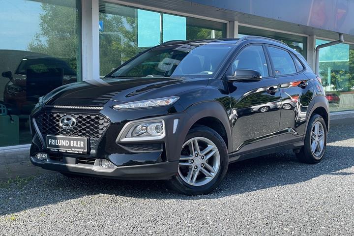 Sort Hyundai Kona fra 2020