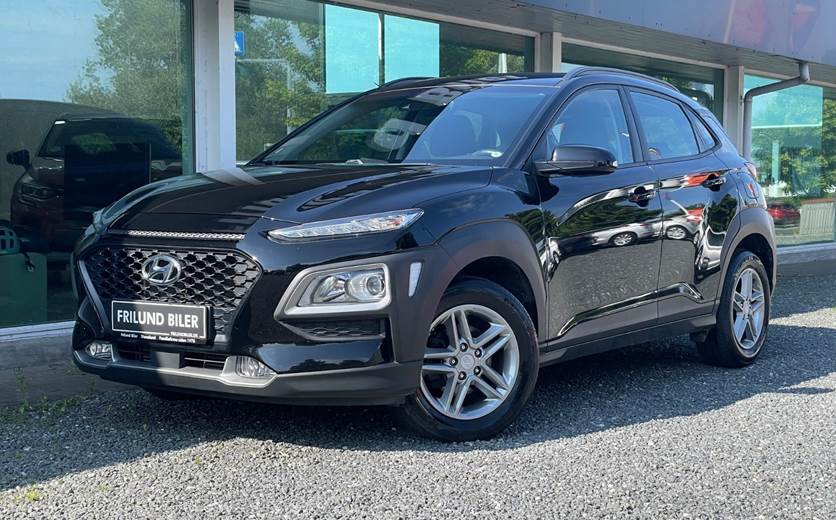 Hyundai Kona 1,0 T-GDi Trend