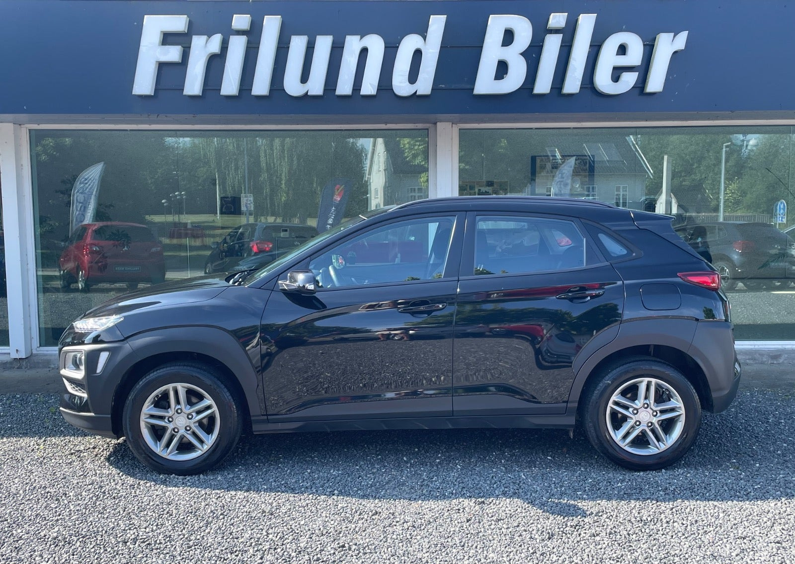 Sort Hyundai Kona fra 2020