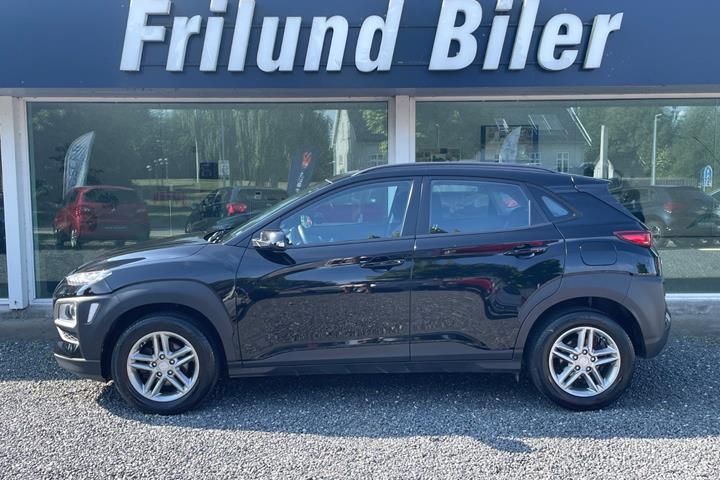 Sort Hyundai Kona fra 2020