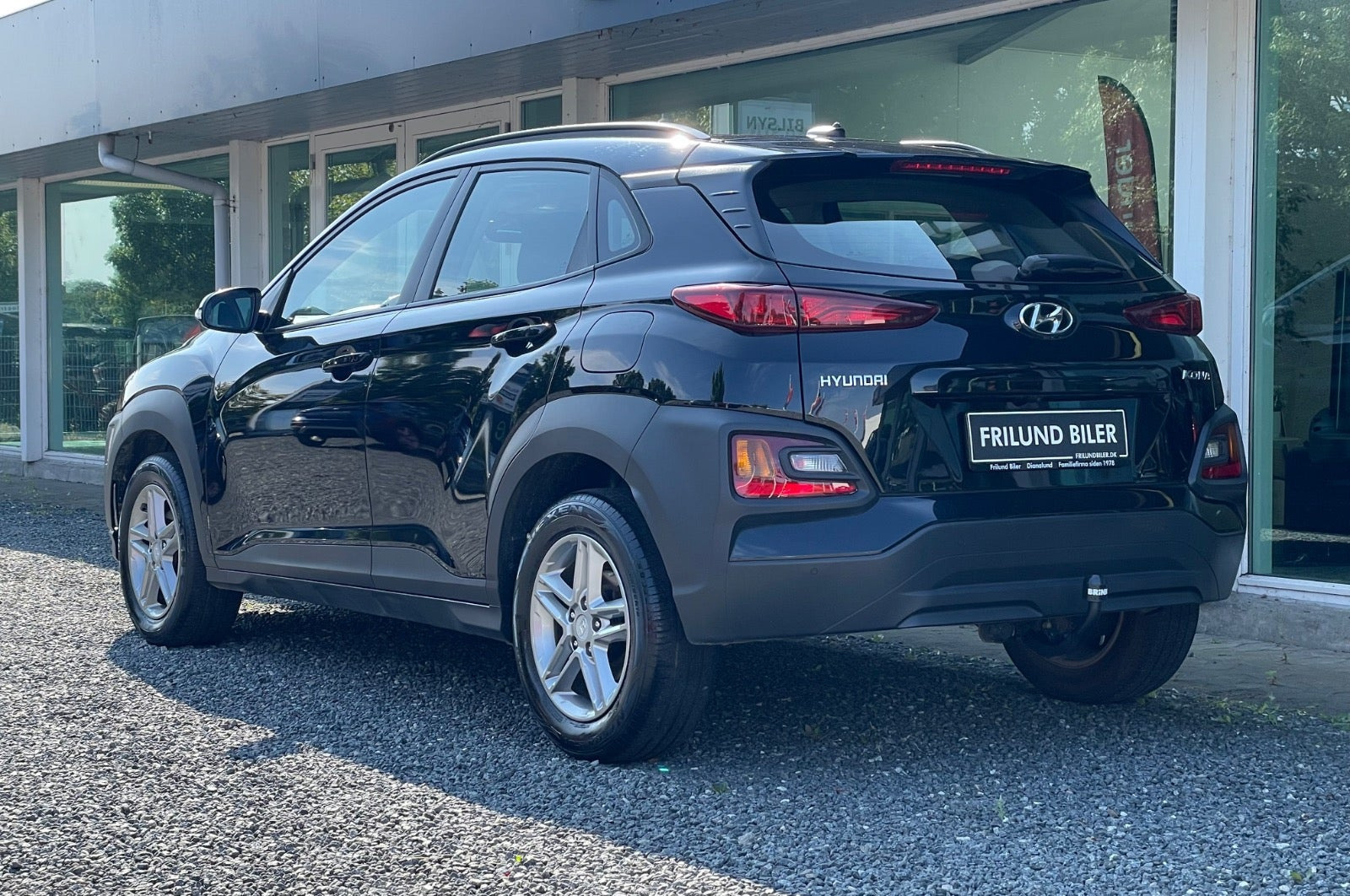 Sort Hyundai Kona fra 2020