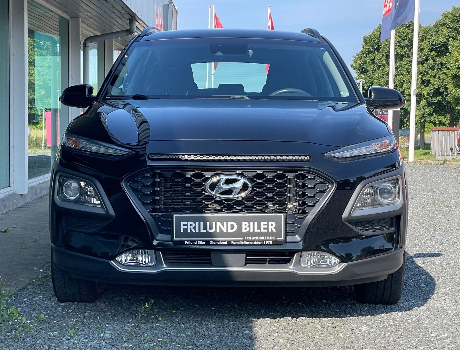 Sort Hyundai Kona fra 2020