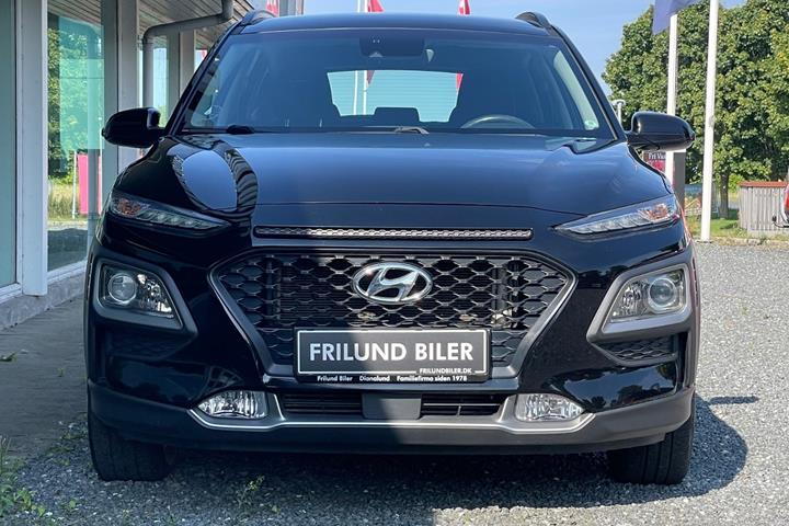 Sort Hyundai Kona fra 2020
