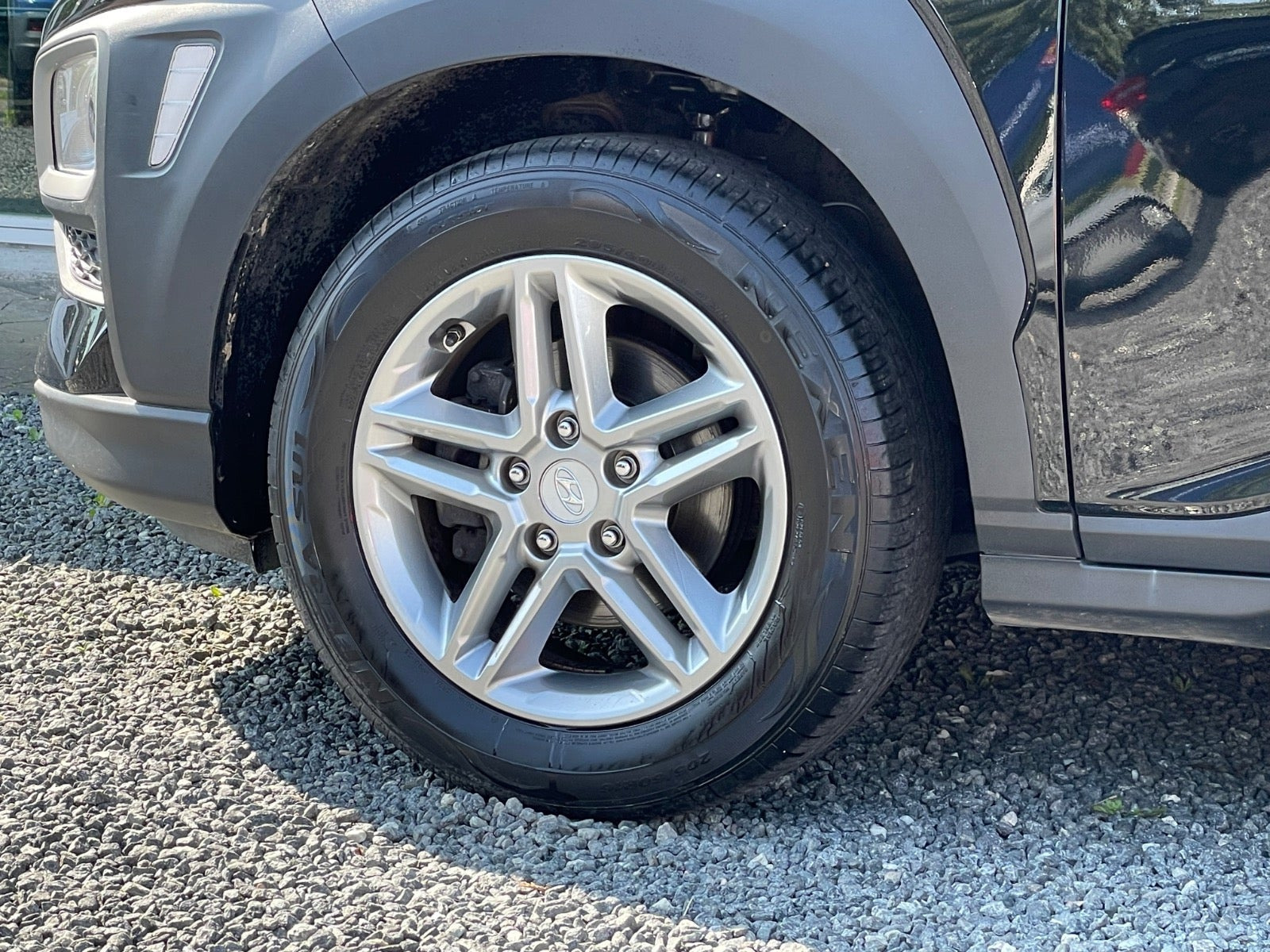 Sort Hyundai Kona fra 2020