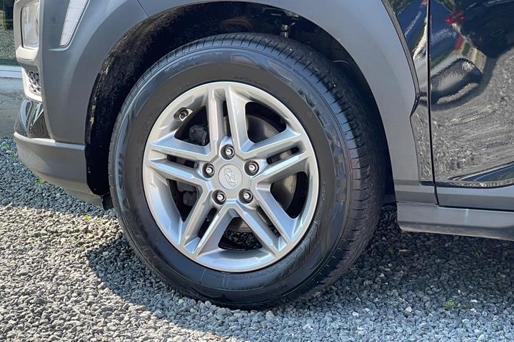 Sort Hyundai Kona fra 2020