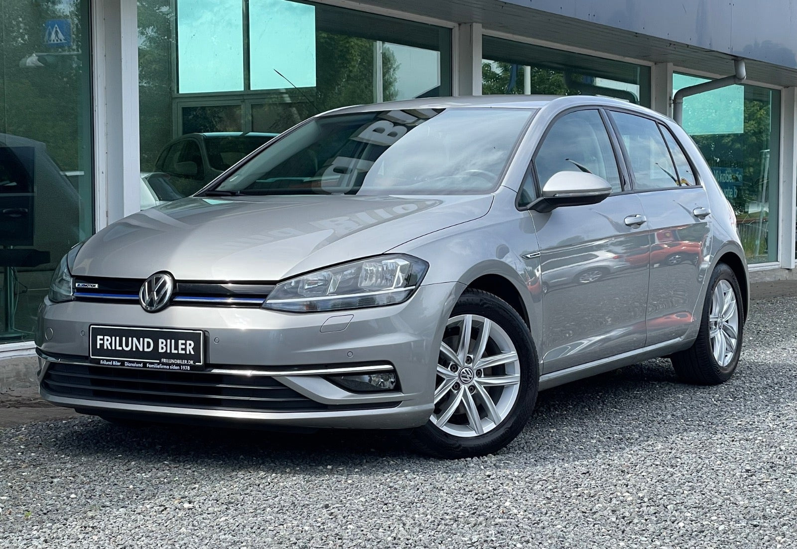 VW Golf VII 1,5 TSi 130 Comfortline DSG