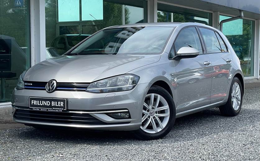 VW Golf VII 1,5 TSi 130 Comfortline DSG