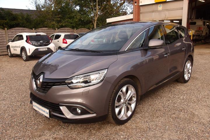 Grå Renault Grand Scenic IV fra 2018