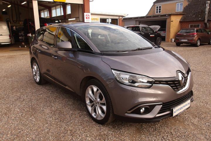 Grå Renault Grand Scenic IV fra 2018