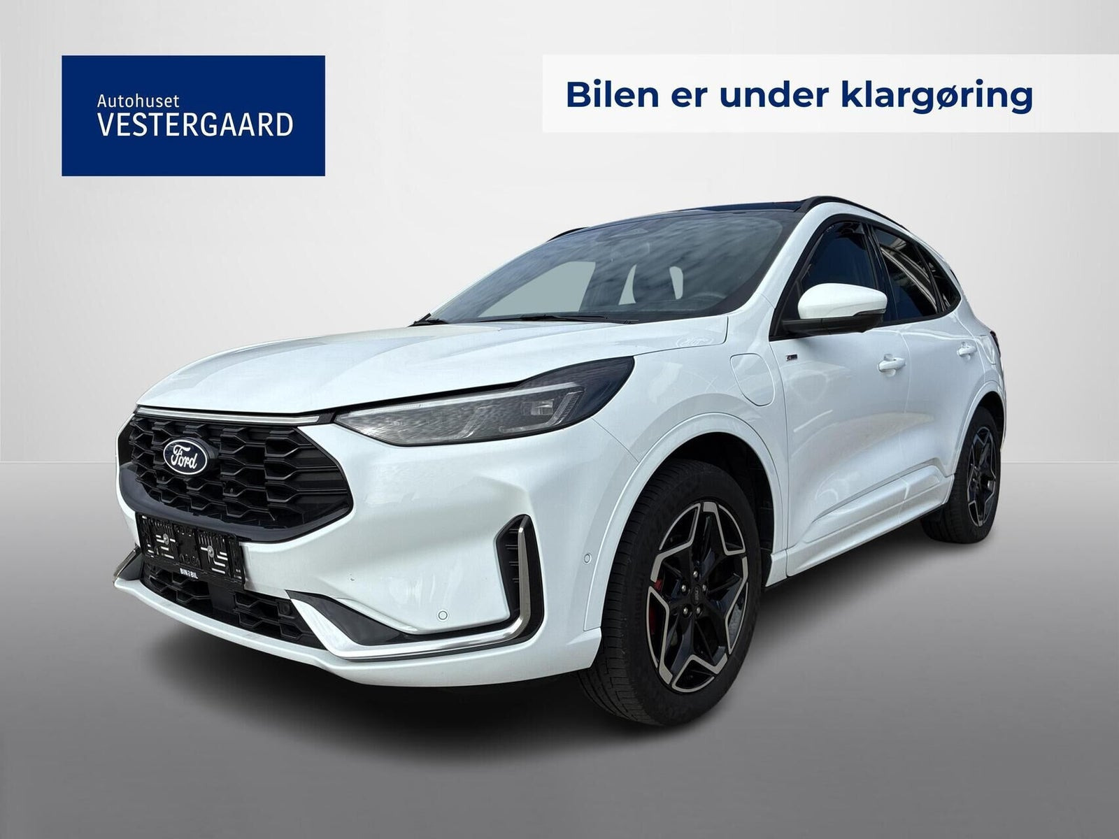 Ford Kuga 2,5 PHEV ST-Line X CVT