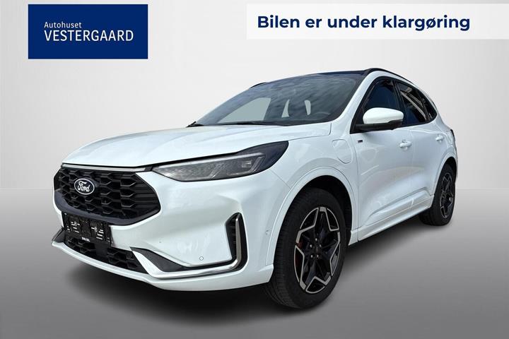 Hvid Ford Kuga fra 2024