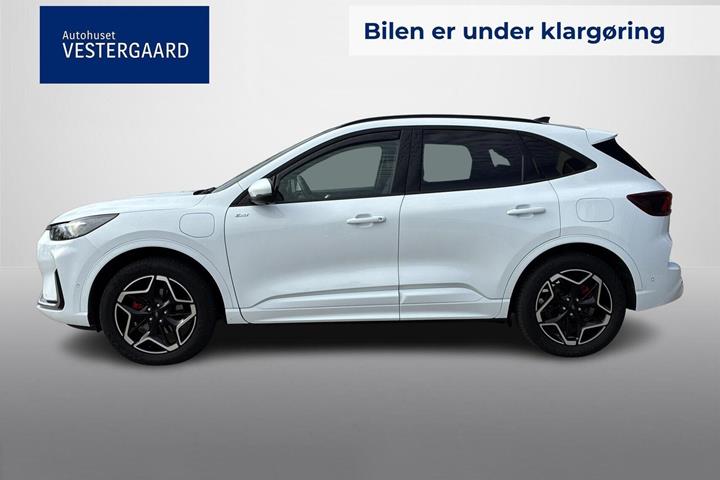 Hvid Ford Kuga fra 2024