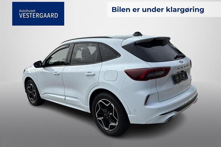 Hvid Ford Kuga fra 2024