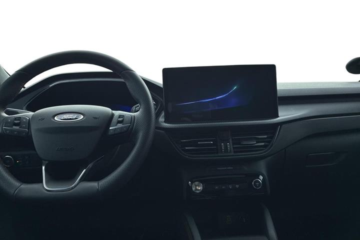 Hvid Ford Kuga fra 2024