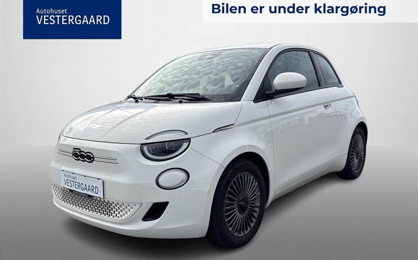Fiat 500e 42 Icon