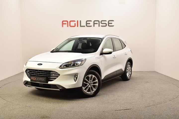 Hvid Ford Kuga fra 2022