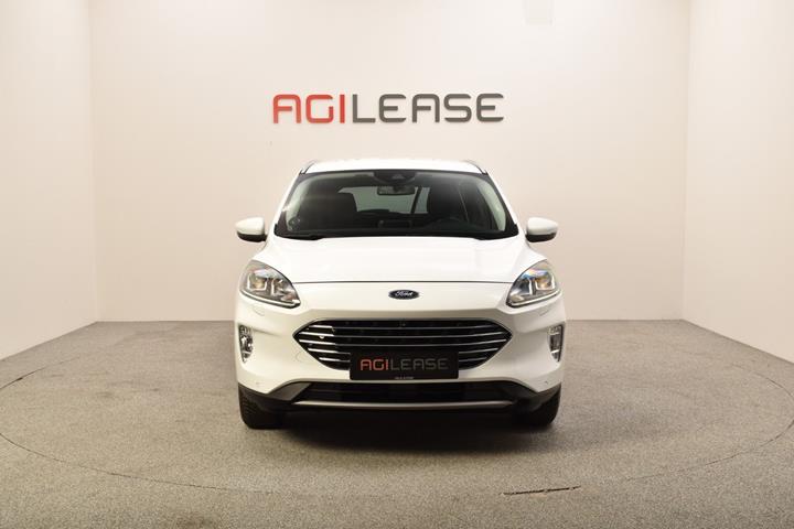 Hvid Ford Kuga fra 2022