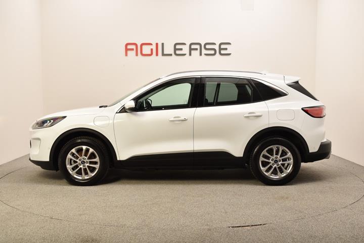 Hvid Ford Kuga fra 2022