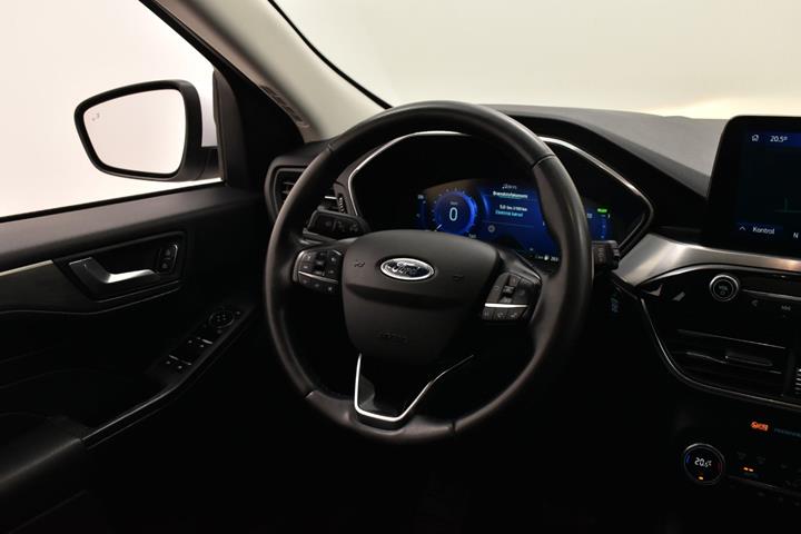 Hvid Ford Kuga fra 2022