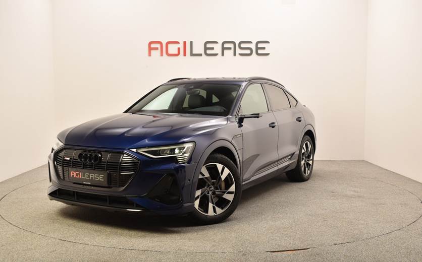 Audi e-tron 55 S-line Sportback quattro