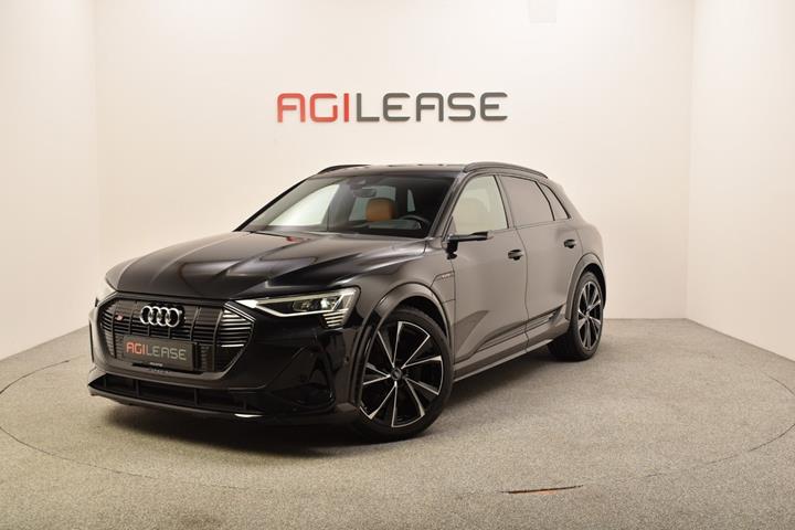 Sort Audi e-tron S fra 2022