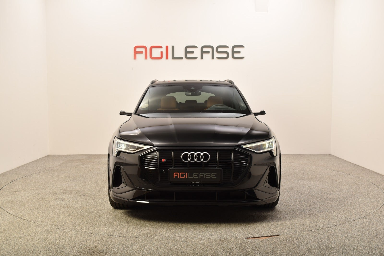 Sort Audi e-tron S fra 2022