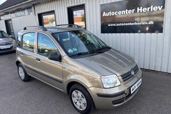 Beige Fiat Panda fra 2008