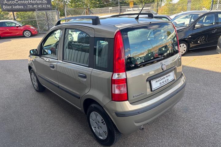 Beige Fiat Panda fra 2008