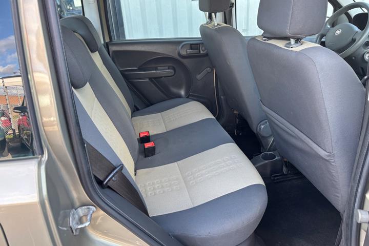 Beige Fiat Panda fra 2008
