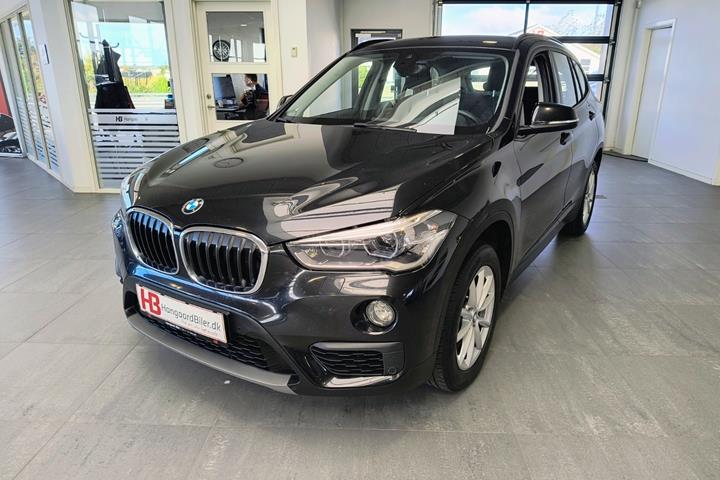 Sort BMW X1 fra 2019
