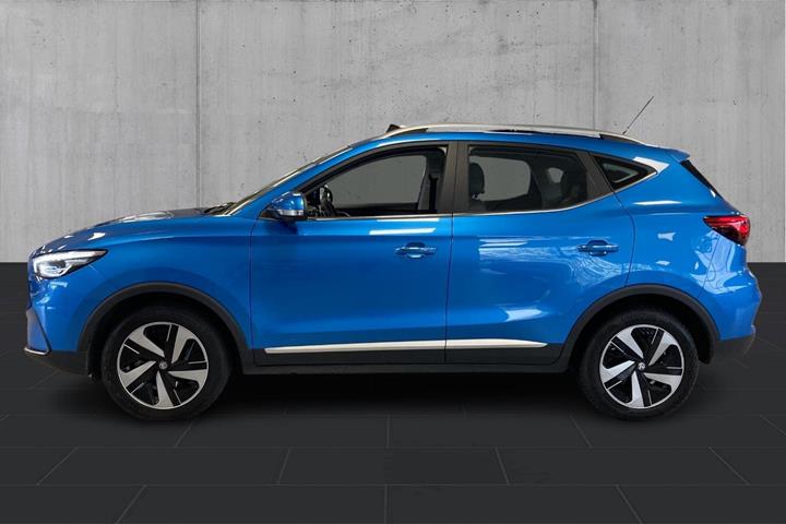 Blå MG ZS fra 2020