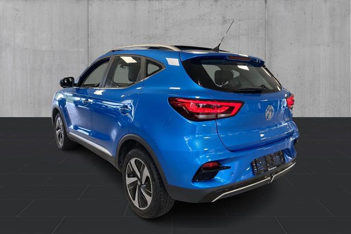 Blå MG ZS fra 2020