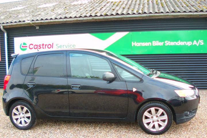 Sort Mitsubishi Colt fra 2010