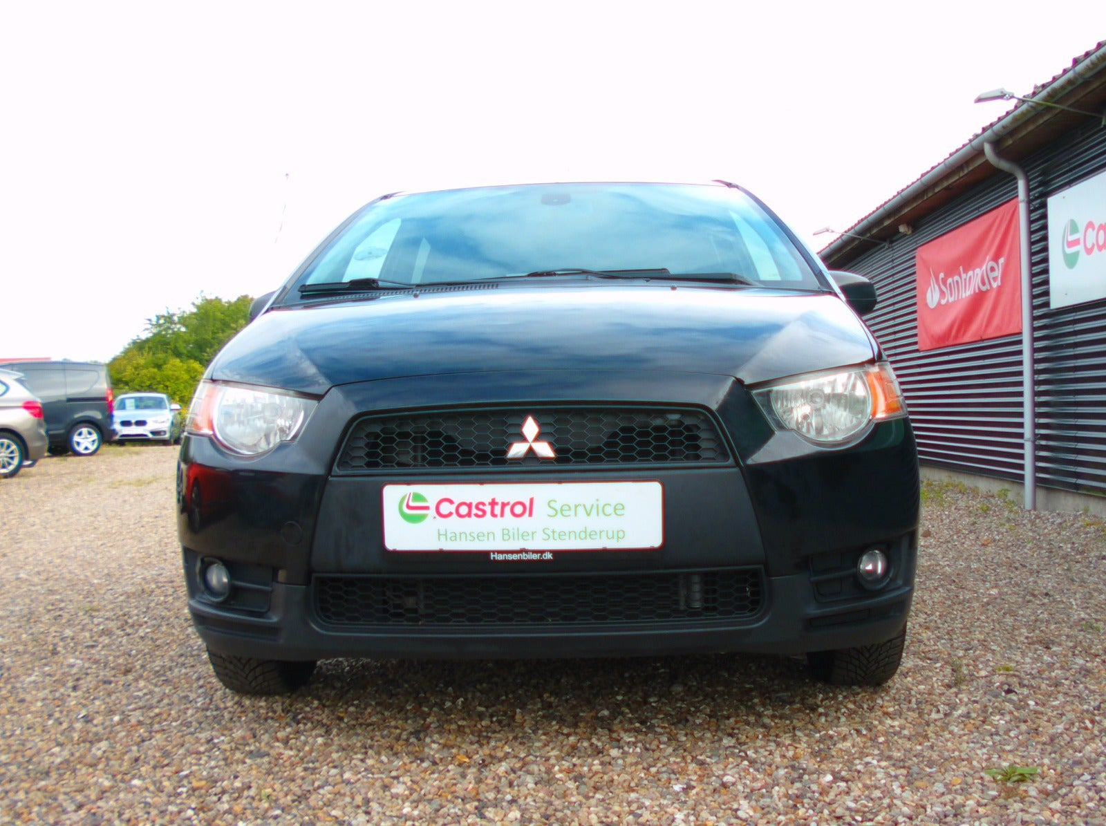 Sort Mitsubishi Colt fra 2010