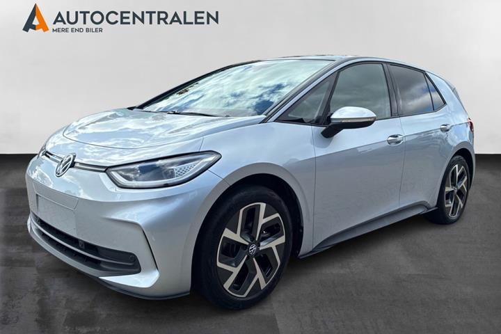Sølv VW ID.3 fra 2023