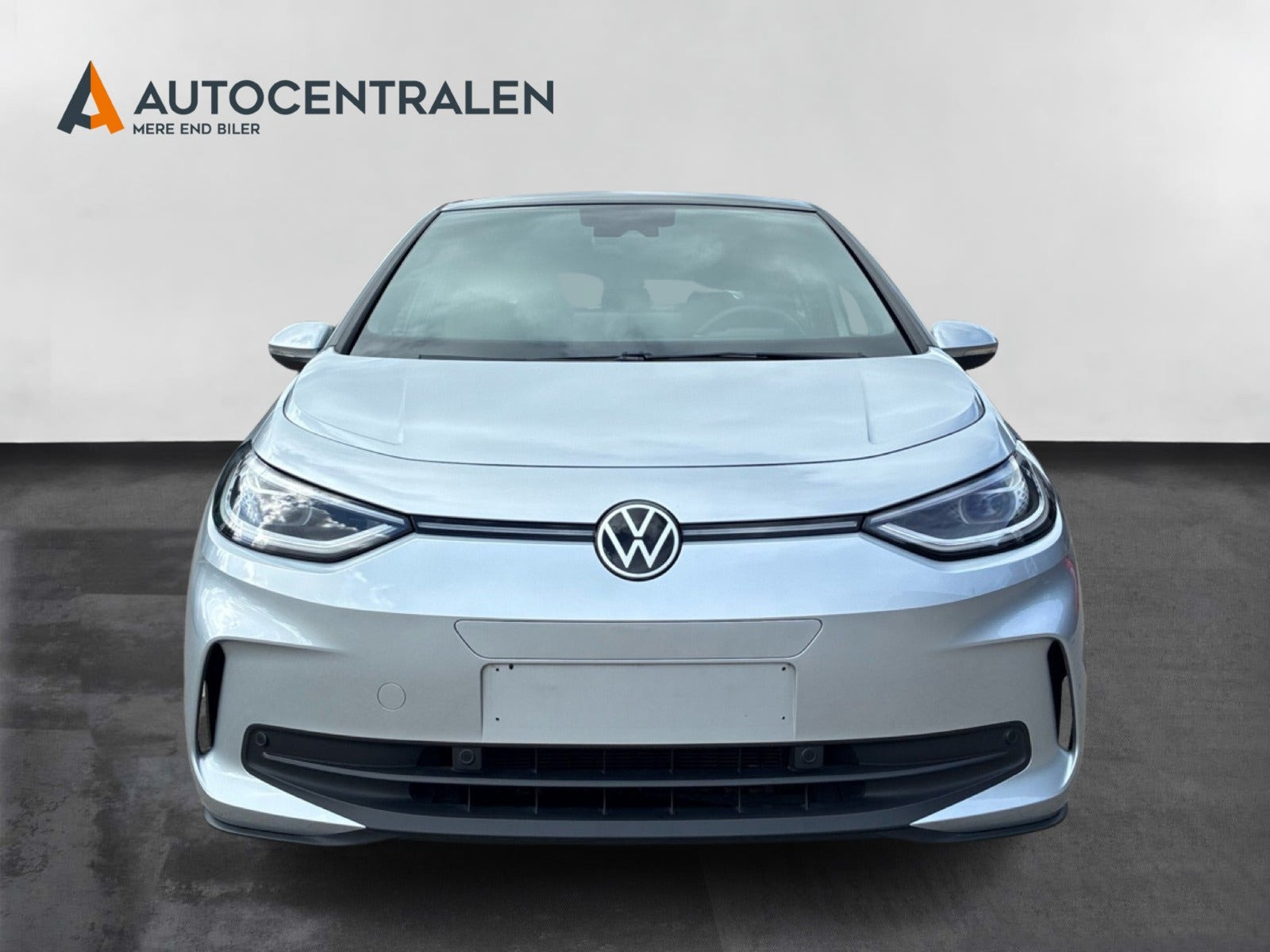 Sølv VW ID.3 fra 2023