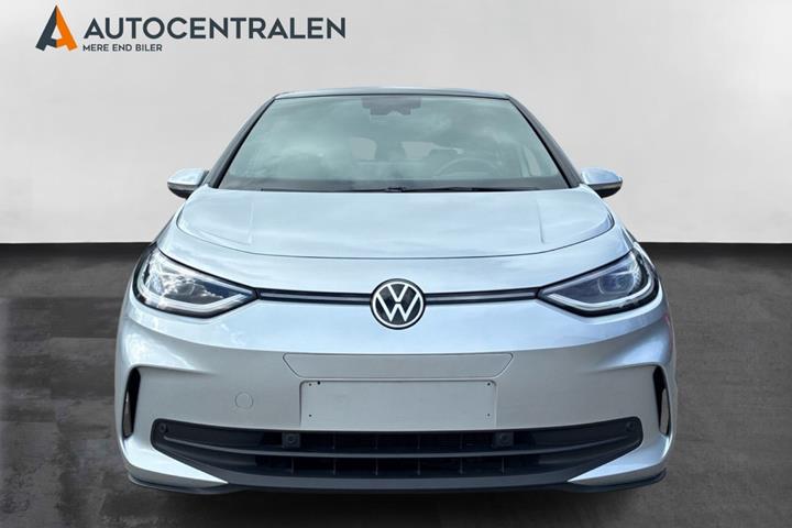Sølv VW ID.3 fra 2023