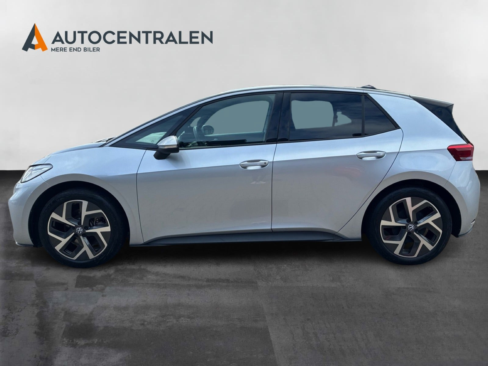 Sølv VW ID.3 fra 2023