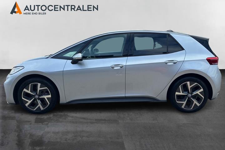 Sølv VW ID.3 fra 2023