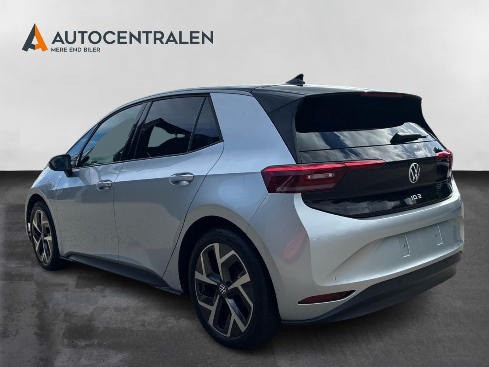 Sølv VW ID.3 fra 2023