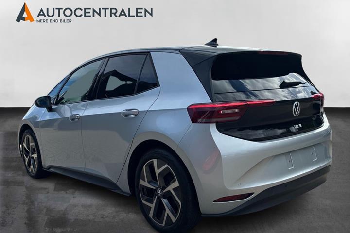Sølv VW ID.3 fra 2023