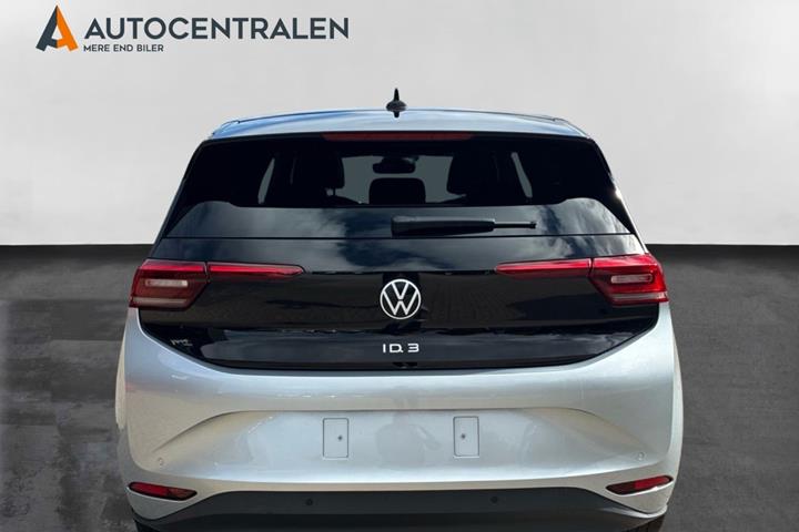 Sølv VW ID.3 fra 2023