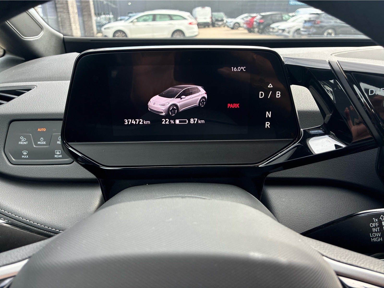 Sølv VW ID.3 fra 2023