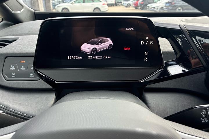 Sølv VW ID.3 fra 2023
